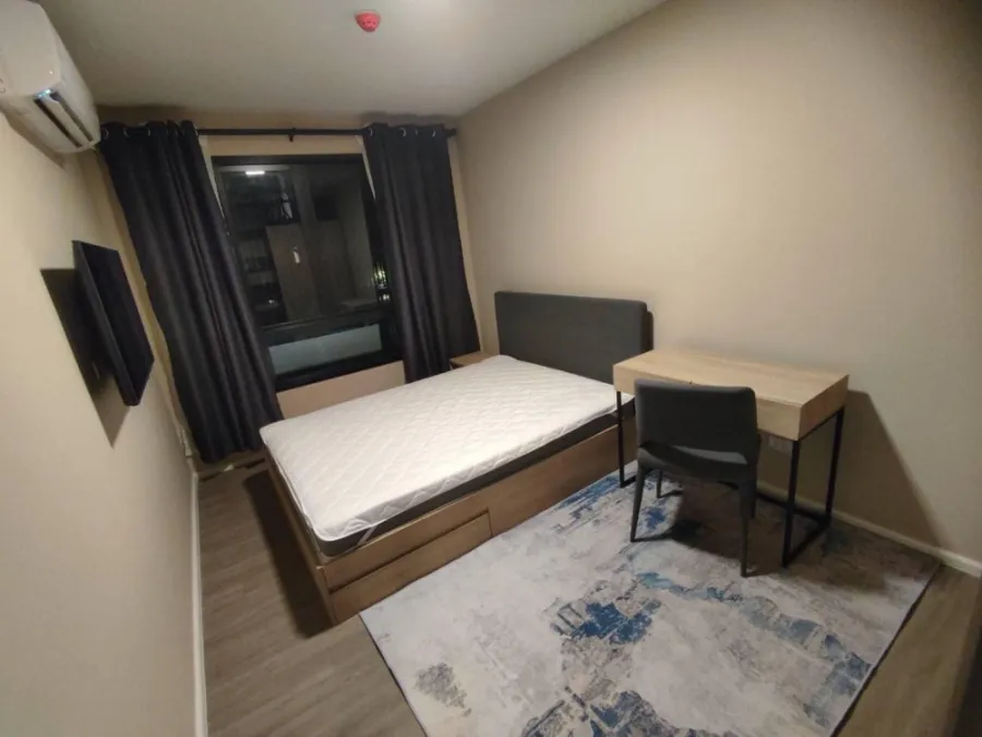 For rent, D Condo Hideaway Rangsit Phase 4, fully furnished, fully furnished, ready to move in. Hurry up and book now.