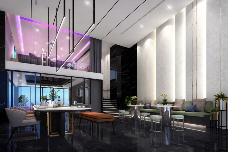 ขาย The Origin Ramintra 83 Station ชั้น 8 ห้องแต่งครบ พร้อมอยู่ จองเลย