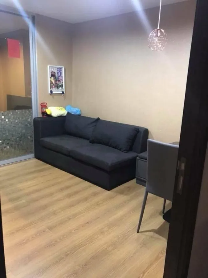 Condo for sale, Hallmark Chaengwattana, nice room, fully furnished + electrical appliances The best value price If you miss it, you'll regret it.