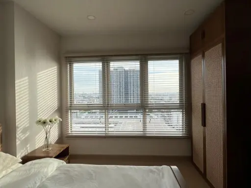 Condo for rent, Supalai Veranda Sukhumvit 117, nice room, fully furnished, electrical appliances Hurry up to reserve it.