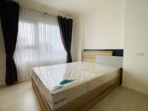 For sale คอนโด Aspire สาทร ท่าพระ 1ห้องนอน ชั้น15 ทำเลทอง วิวโปร่ง บรรยากาศเริ่ด จองด่วนเล้ยย images