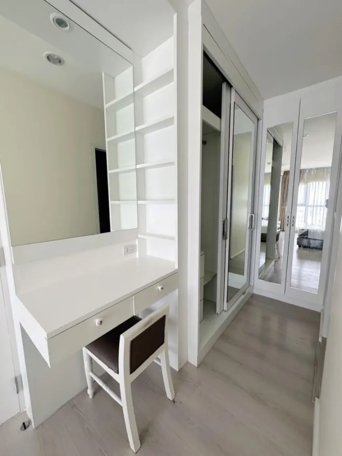 ให้เช่า Aspire Sukhumvit 48 ชั้น 20 วิวโล่งโปร่ง สบายตาสุดๆ ห้องตกแต่งเรียบง่ายน่าอยู่ สนใจ จองเลย
