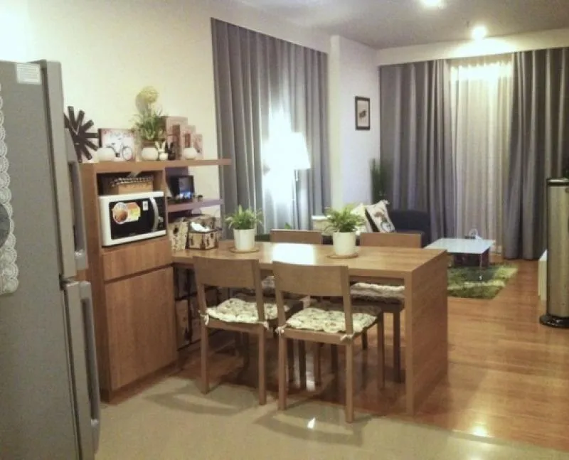 ขาย/เช่า คอนโด บลอคส์ 77 2นอน 2น้ำ ห้องตบแต่งสวย เฟอร์ครบ วิวสวย ราคาถูกจองด่วน