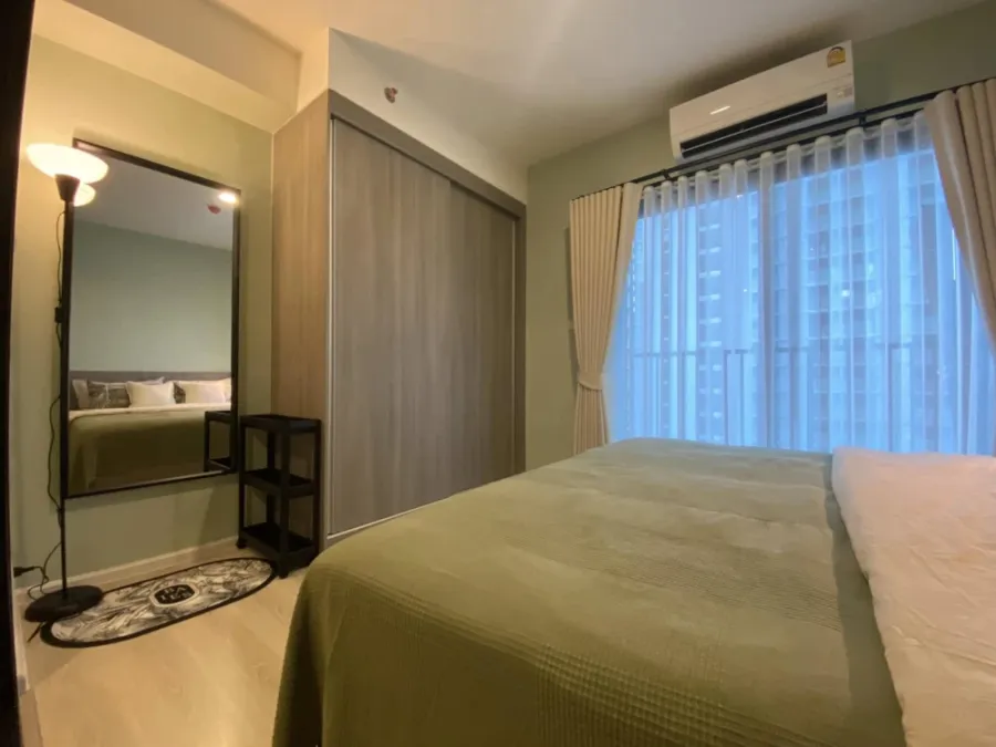 Condo for rent, A Space Mega 2, 15th floor, high view, affordable price, hurry and reserve now, don't miss out.