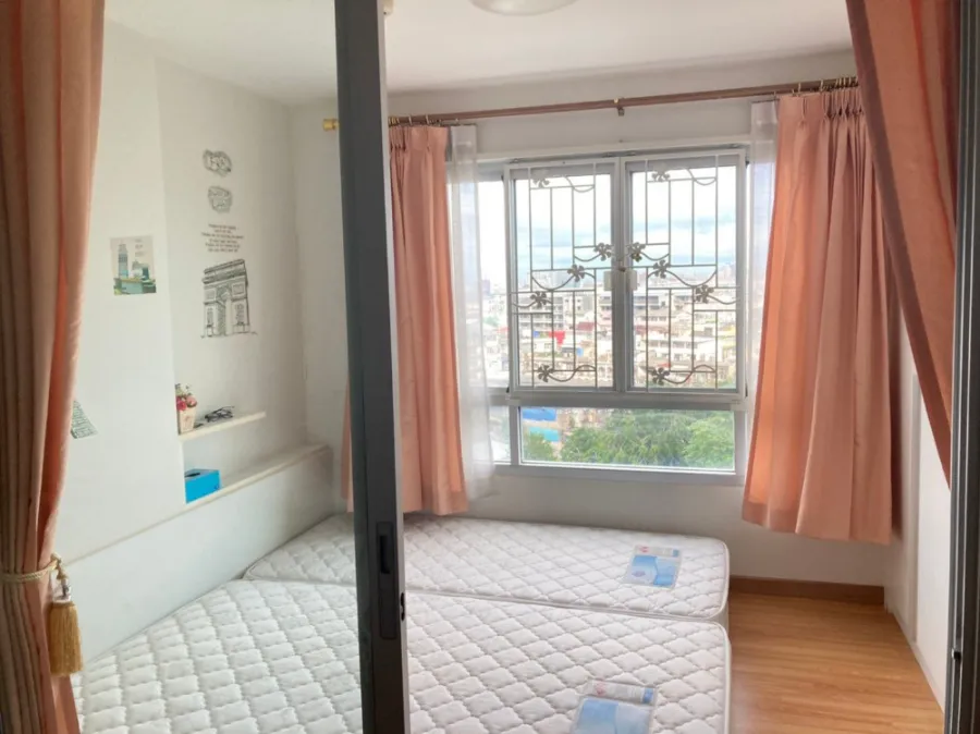 Condo for rent, The Trust Residence, Ratchada-Rama 3, clear view, fully furnished, hurry!