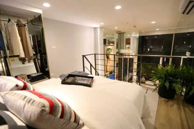 ขาย Culture thonglor 1 ห้องนอน Studio hybrid ห้องอยู่ชั้นสูงมาก วิวโล่ง ไม่บัง สวยมากกกกกกก สนใจจองเลย