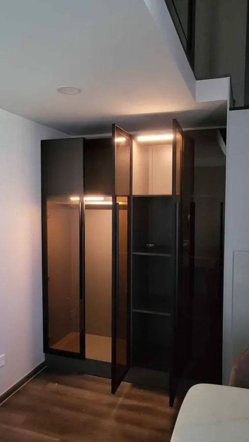 For rent Knightsbridge Space Rama 9 ห้องแต่งน่าอยู่ ราคาดี ชั้น 12 วิวสวย สามารถจองได้แล้ววันนี้