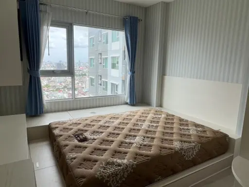 Condo for rent, Aspire Sathorn-Thapra, high view, built-in index, the whole room is fully furnished, hurry to reserve images