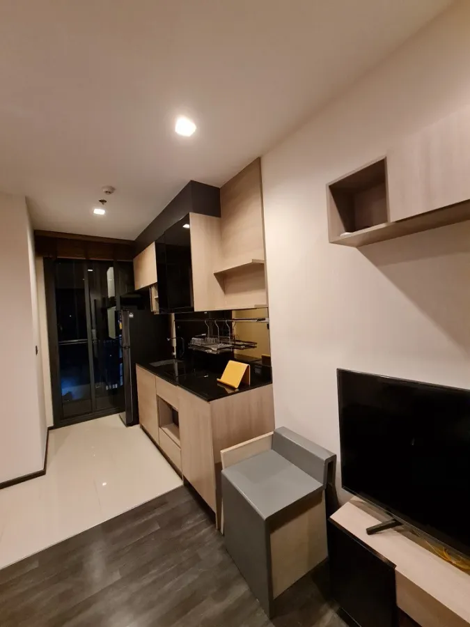 Condo for rent, The Line Asoke, Ratchada, special price, good location, clean room, do not miss
