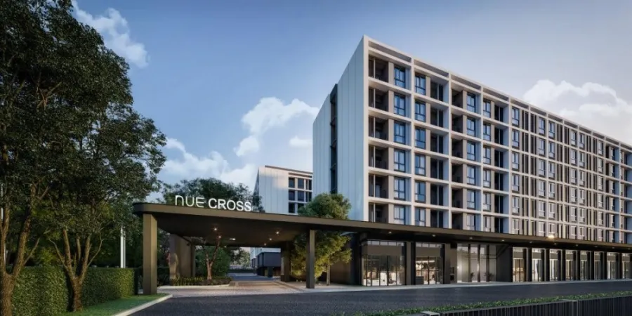 Selling down payment New Cross Khu Khot Station, 7th floor, spacious room, unblocked view, very special price, must reserve now.