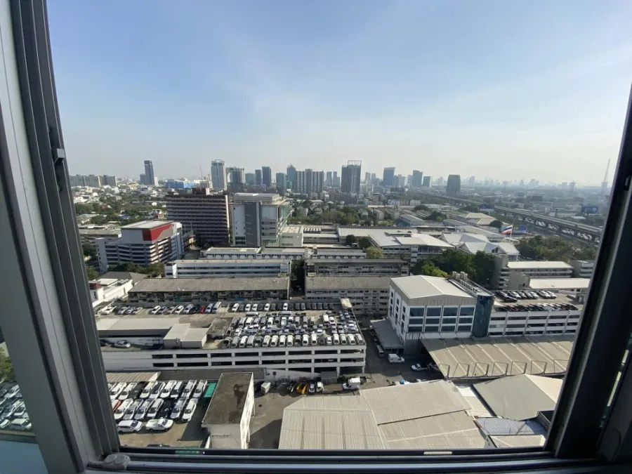 Condo for rent, U Delight Ratchavipha, 22nd floor, has an open view, no building blocking, friendly price, convenient, complete in one place.