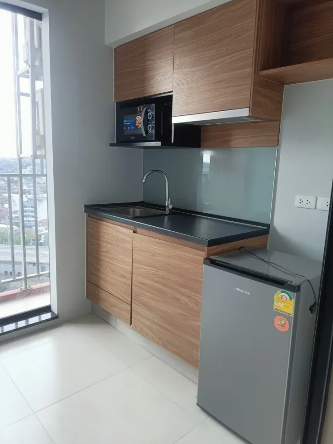 ให้เช่า Brix Condominium ห้องพร้อมอยู่ สิ่งอำนวยความสะดวกครบ มาจองได้แล้ว อย่ารอช้า