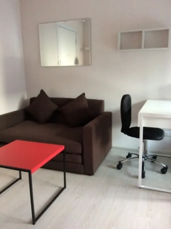 For Rent พลัมคอนโด พาร์ค รังสิต ชั้น 4 ได้วิวสระน้ำ ห้องครัว built in มีทุกอย่างครบจบในห้องเดียว
