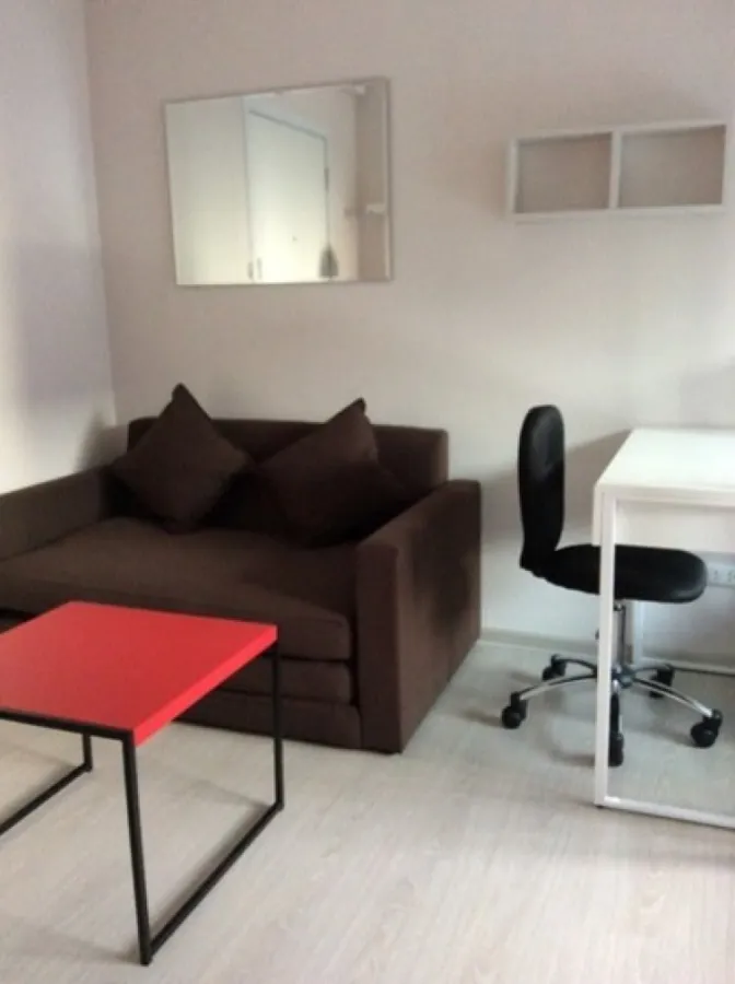 For Rent พลัมคอนโด พาร์ค รังสิต ชั้น 4 ได้วิวสระน้ำ ห้องครัว built in มีทุกอย่างครบจบในห้องเดียว