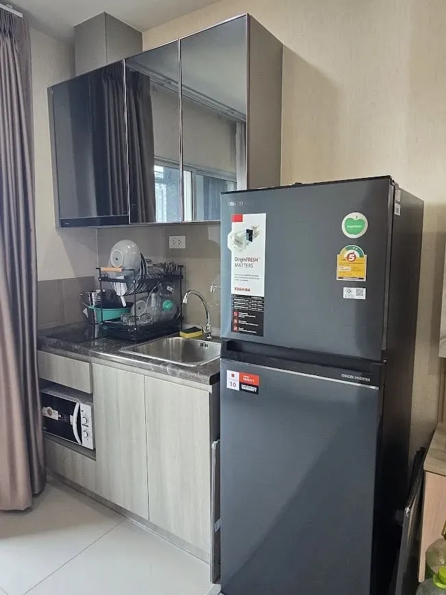 For rent Condo The President Charan - Yaek Fai Chai Station, a nice room, well-built, good price, book now.