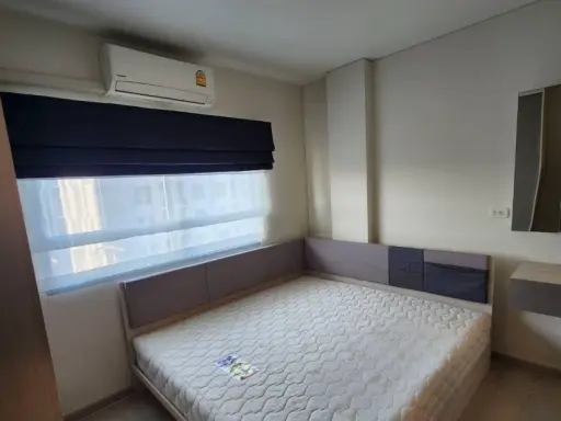 For rent, The Niche ID Seri Thai, the room is divided into proportions, the mattress is wide, the bed is extremely comfortable, can't be missed, hurry