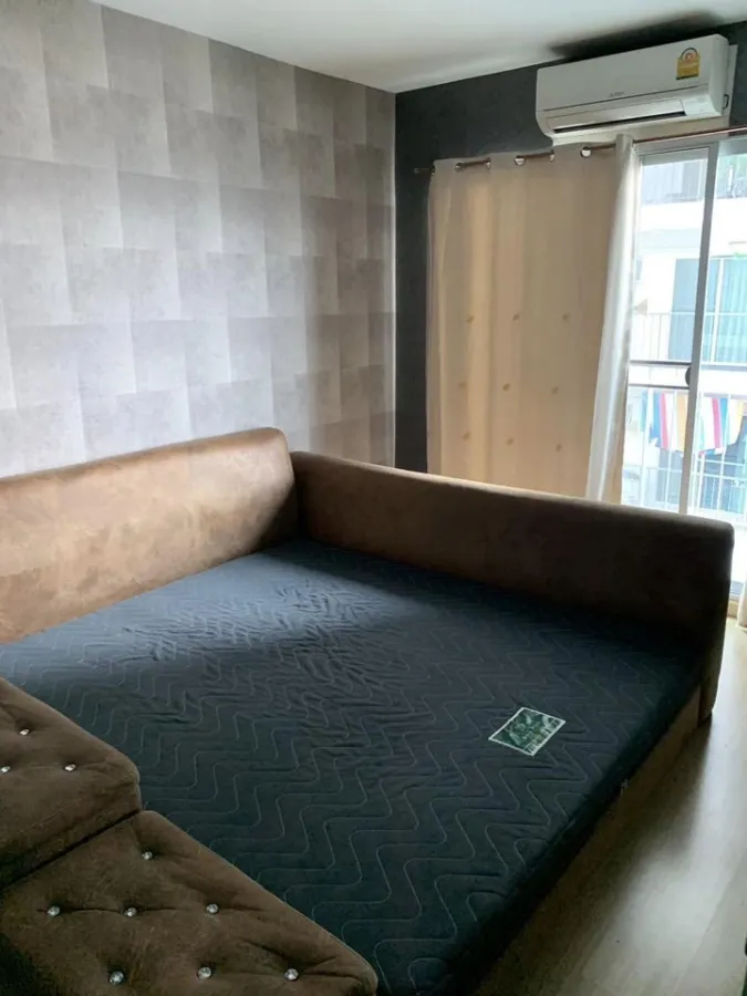 For rent, The Parkland Srinakarin, corner room, very wide, very private, comes at a low price that you should not miss.