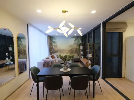 For rent, XT Phayathai, the room is very spacious, beautifully decorated, the most popular built-in. can't miss Hurry up to reserve now.