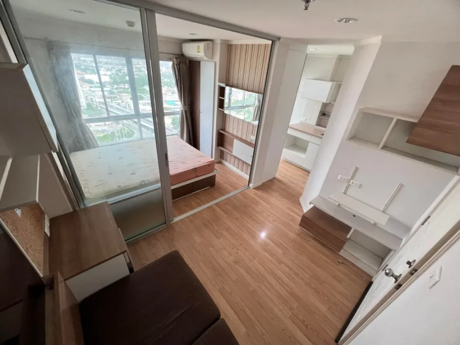 Sell / rent Condo Lumpini Ville Chaengwatthana- Pakkret, nice room, 30th floor, good view. I can tell you that you have to reserve.