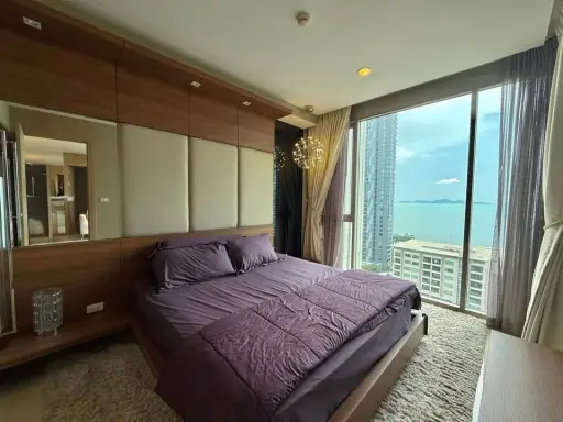 ขาย The Riviera Wong Amat Beach ห้องแต่งสวยสุดปัง บิ้วอินสุดเลิศ มองเห็นวิวทะเลสวย จองเลย