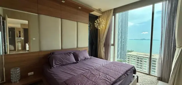 ขาย The Riviera Wong Amat Beach ห้องแต่งสวยสุดปัง บิ้วอินสุดเลิศ มองเห็นวิวทะเลสวย จองเลย images