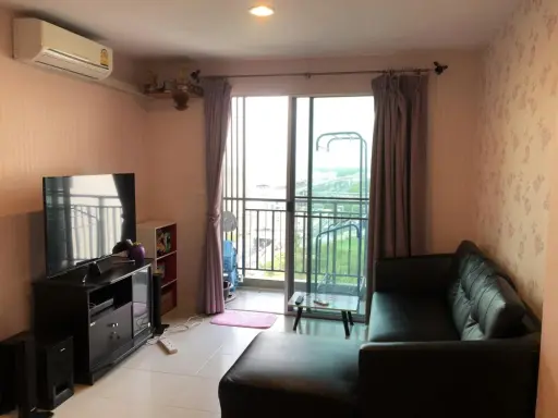 ขาย คอนโด Silk place พหลโยธิน-หลักสี่ ชั้น 15 วิวสระ ห้องมุมเป็นส่วนตัวมาก ตกแต่งครบ จบที่เดียว