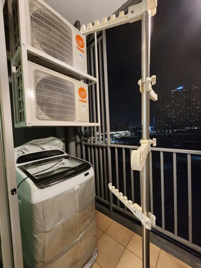 For rent: Supalai Veranda Sukhumvit 117, Executive Suite room, decorated simply and pleasantly. If you don't reserve, you'll miss a lot.