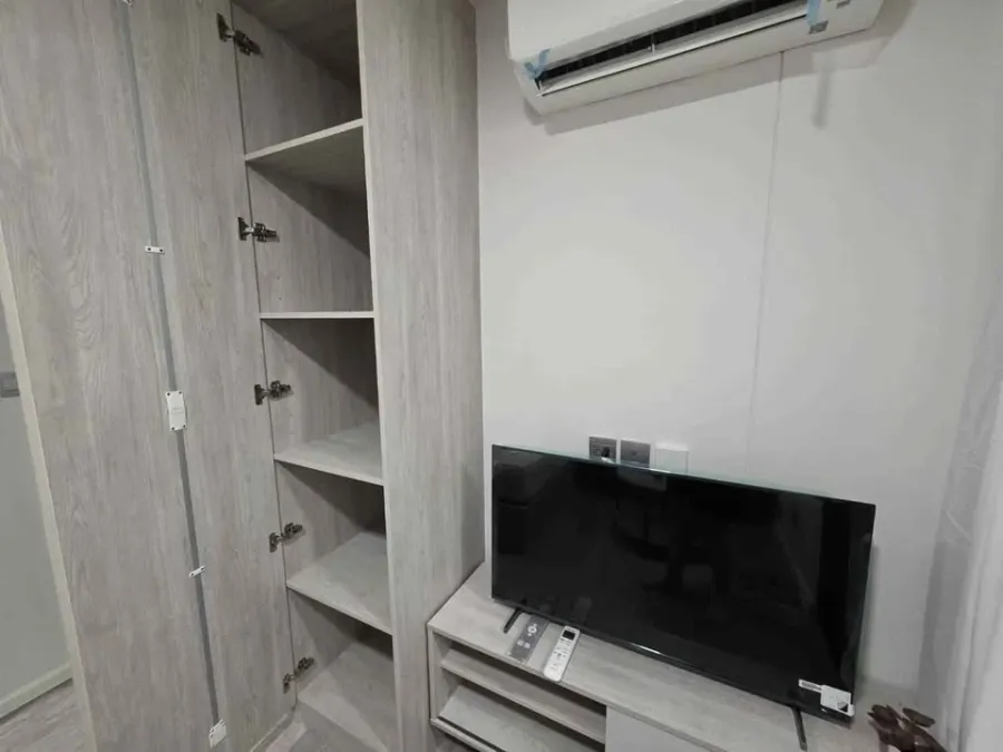 ให้เช่า Atmoz Tropical Bangna ห้องพร้อมอยู่ เฟอร์พร้อม จองเลย