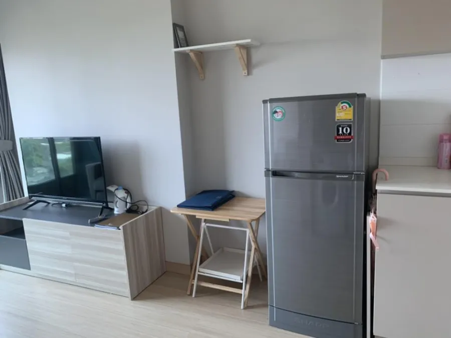 Condo for rent/sale, Lumpini Suite Phetchaburi-Makkasan. Fully furnished + electrical appliances ready to move in