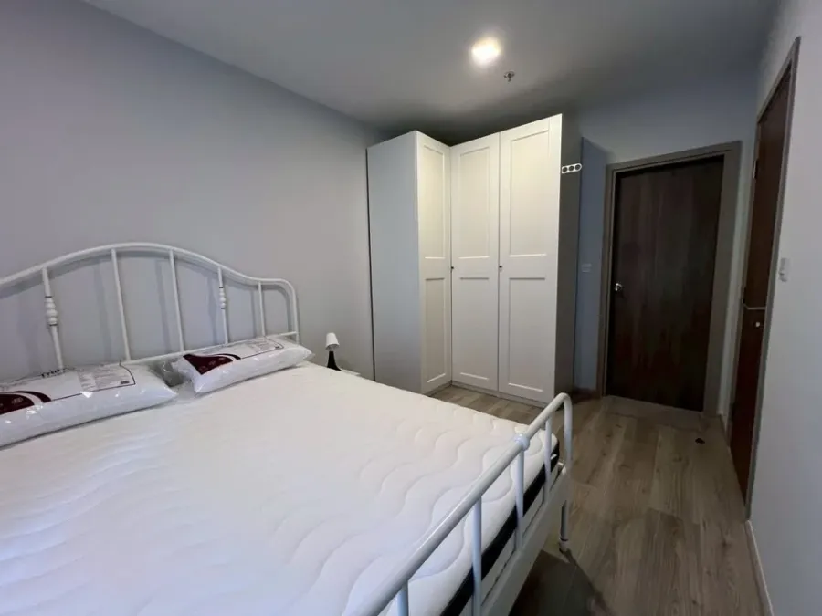 Condo for sale, Metris Ladprao, 22nd floor, fully furnished, ready to move in. If you don't reserve, you'll regret it later.