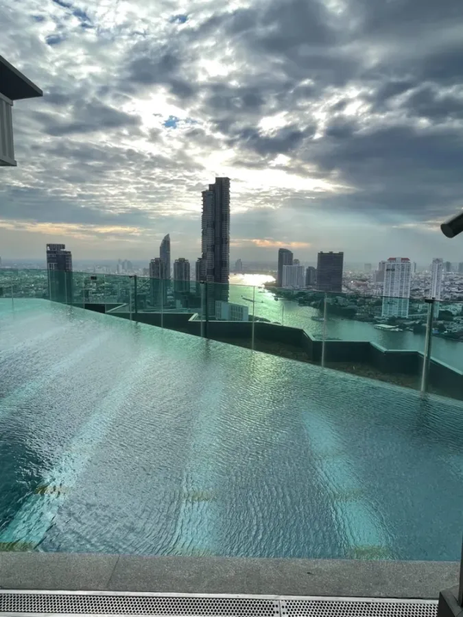 ให้เช่า Rhythm Sathorn ชั้น 30 ได้วิวแม่น้ำ ตกแต่งพร้อมเข้าอยู่ บอกเลยว่าคุณต้องห้ามพลาดเด็ดขาด
