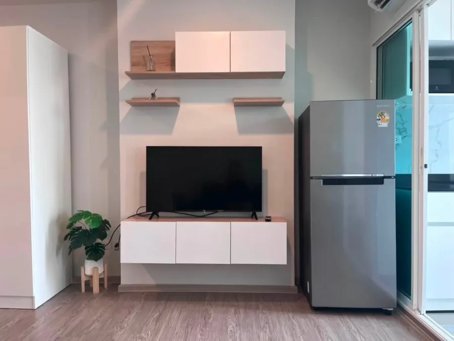 For rent: Regent Home Bangna, 10th floor, unobstructed view, fully furnished, ready to move in. Book now!