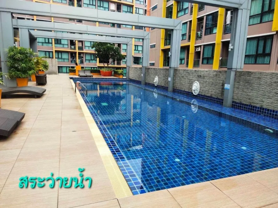 ขาย คอนโด เดอะคิวบ์ พลัส แจ้งวัฒนะ ห้องครัวกั้นเป็นส่วนตัว วิวสระว่ายน้ำ รีบเป็นเจ้าของกันได้เลยค่ะ