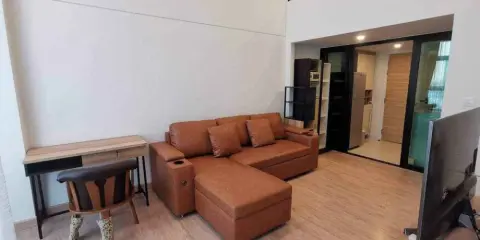 FOR RENT KNIGHTSBRIDGE TIWANON ห้อง Duplex ชั้น 16 วิวดี ราคาสุดปัง มีครบจบทุกอย่าง รีบมาจับจองเลย
