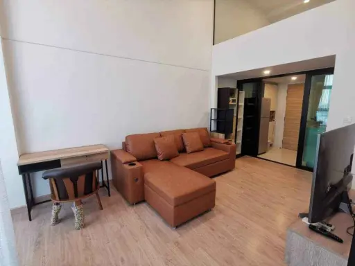 FOR RENT KNIGHTSBRIDGE TIWANON ห้อง Duplex ชั้น 16 วิวดี ราคาสุดปัง มีครบจบทุกอย่าง รีบมาจับจองเลย images