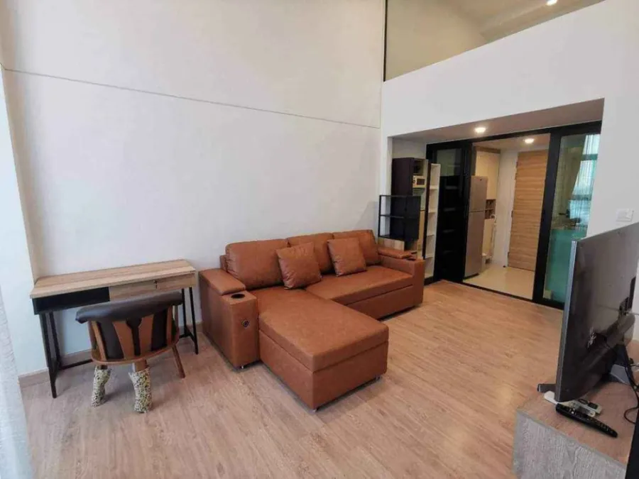 FOR RENT KNIGHTSBRIDGE TIWANON ห้อง Duplex ชั้น 16 วิวดี ราคาสุดปัง มีครบจบทุกอย่าง รีบมาจับจองเลย