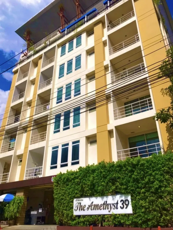 ขาย ดิ อเมธิส สุขุมวิท 39 ห้องพร้อมอยู่ เฟอร์นิเจอร์ครบครัน มีพื้นที่ใช้สอยเพียบ ไม่จองคือพลาดมาก