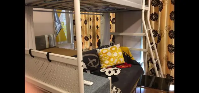 คอนโดลุมพินี พาร์ค วิภาวดี-จตุจักร เตียง 2 ชั้น ikea อยู่ชั้นสูง วิวสวน ห้องทิศใต้ลมดีตลอดปี images