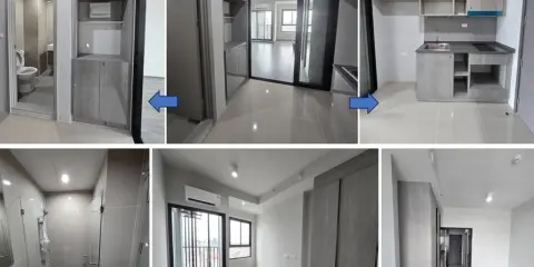 ขายดาวน์ ไอดีโอ รามคําแหง-ลําสาลี ห้องสตูดิโอ มาพร้อมราคาสุดพิเศษ บอกเลยว่าห้ามพลาดเด็ดขาด