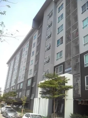 ขาย ให้เช่า Plum Condo Nawamin ชั้น 6 ห้องสวย ทำเลดี เฟอร์นิเจอร์ครบครัน ด้านขวาไม่ติดกับห้องไหน หิ้วกระเป๋าใบเดียวเข้าอยู่ได้เลย