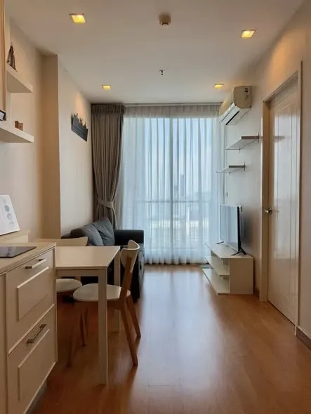 ขาย ให้เช่า Q House Sukhumvit 79 ห้องน่าอยู่ ชั้น 17 ทำเลดี มาพร้อมเฟอร์และสิ่งอำนวยความสะดวกครบครัน จองเลย