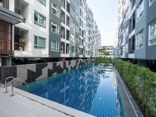 ให้เช่า คอนโด รีเจ้นท์ โฮม สุขุมวิท 81 ขนาด 28 ตร.ม. ชั้น 5 เฟอร์ครบ ใกล้ bts อ่อนนุช รีบเลย