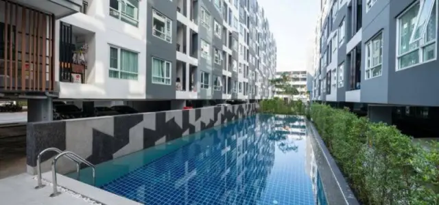 ให้เช่า คอนโด รีเจ้นท์ โฮม สุขุมวิท 81 ขนาด 28 ตร.ม. ชั้น 5 เฟอร์ครบ ใกล้ bts อ่อนนุช รีบเลย images