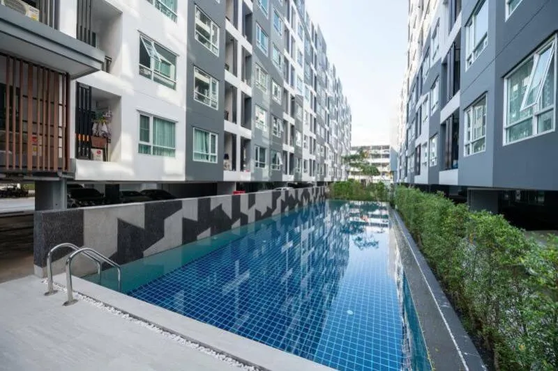 ให้เช่า คอนโด รีเจ้นท์ โฮม สุขุมวิท 81 ขนาด 28 ตร.ม. ชั้น 5 เฟอร์ครบ ใกล้ bts อ่อนนุช รีบเลย