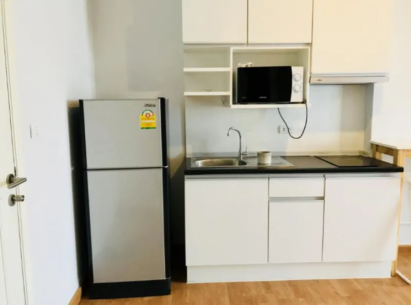 For rent The Parkland Phetkasem Nice room with comfortable corner. Relax your eyes. Don't be afraid to wait. Hurry up.