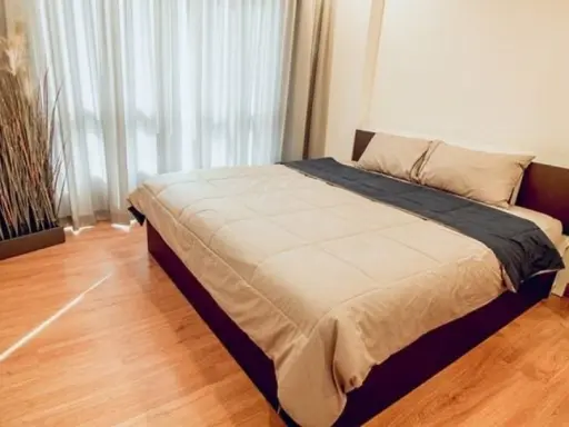 For rent!! Condo Supalai Wellington 2, 6th floor, 5th building, fully furnished and electrical appliances. Ready to move in, book now!!