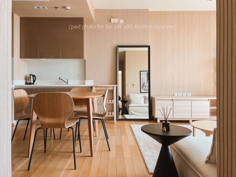 For sale or rent Siri @ Sukhumvit, high floor, southern river view. Modern Japanese style room. Don't wait.