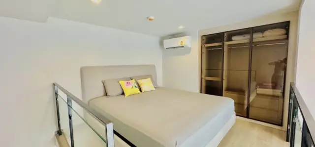 ให้เช่า PITI Sukhumvit 101 ห้องน่าอยู่ เพดานสูงโปร่งโล่ง เฟอร์ครบครัน ทำเลดี รีบจองเลยตอนนี้จ้า images