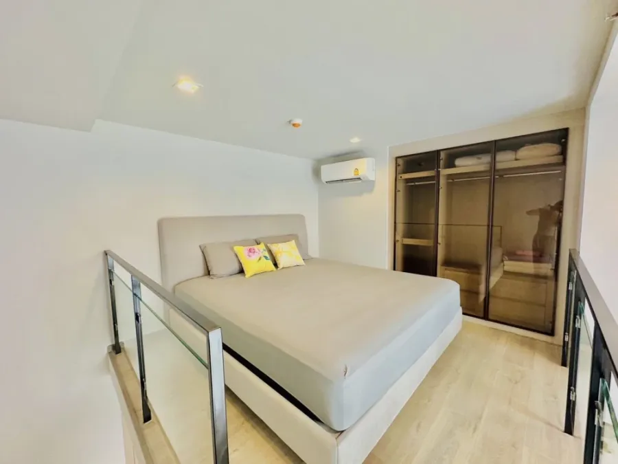 ให้เช่า PITI Sukhumvit 101 ห้องน่าอยู่ เพดานสูงโปร่งโล่ง เฟอร์ครบครัน ทำเลดี รีบจองเลยตอนนี้จ้า