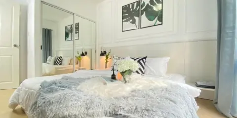 ขาย คอนโด เอ สเปซ สุขุมวิท 77 ห้องแต่งสวย วิวสระว่ายน้ำ ใกล้ BTS ราคาสุดคุ้ม รีบจองด่วน!!